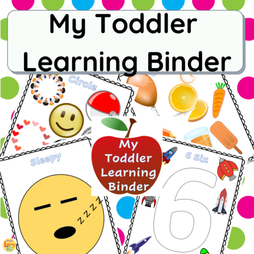 My Toddler Learning Binder Made By Teachers