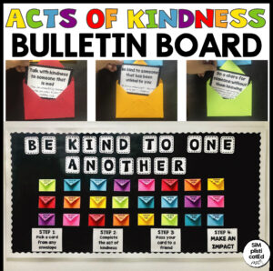 Random Acts of Kindness Day - Bulletin Board
