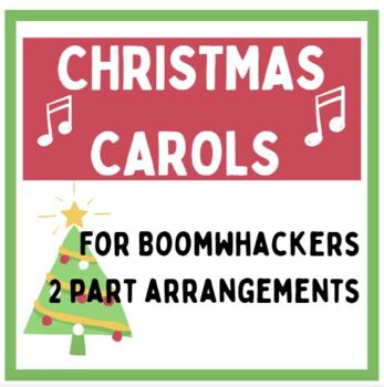 Christmas Carols for Boomwhackers Bundle