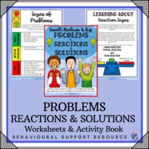 Size of the Problem Activities Worksheets - Made By Teachers