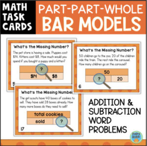 Addition & Subtraction Word Problems Bar Models | Made By Teachers