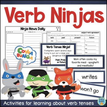 Verbs Verb Tenses Worksheets Activities
