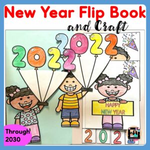 2022 New Year Craft Activities