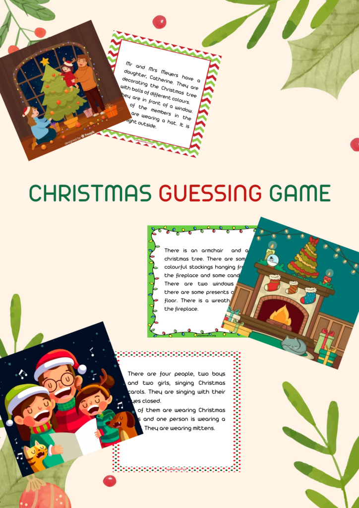 Christmas pairs game Made By Teachers Christmas pairs game Made By Teachers