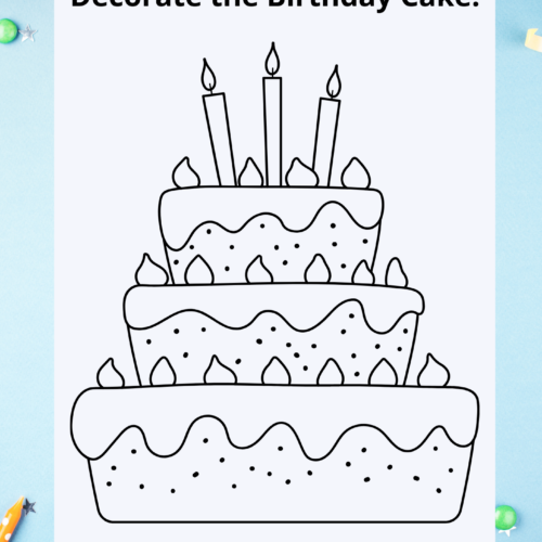 birthday worksheets affirmation card happy birth made by teachers