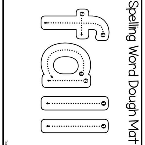 kindergarten fall words spelling lesson activity made by teachers