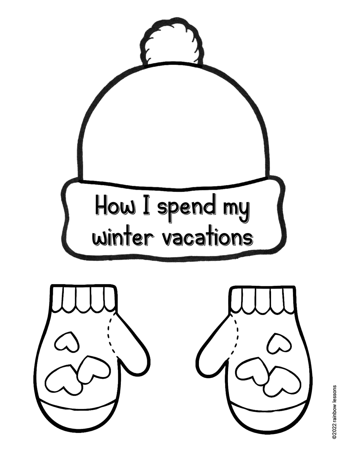 After Winter Break Activities Winter Writing Made By Teachers