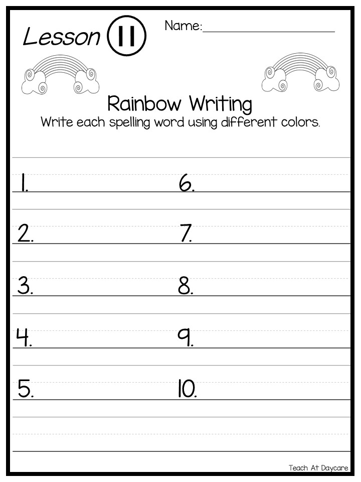 ch and tch words first grade spelling unit made by teachers