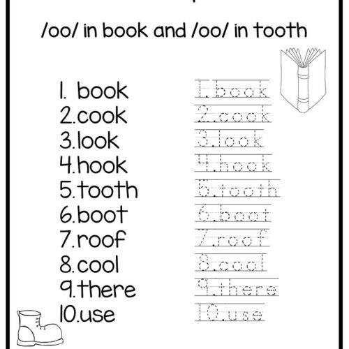 special sounds oo first grade spelling unit made by teachers