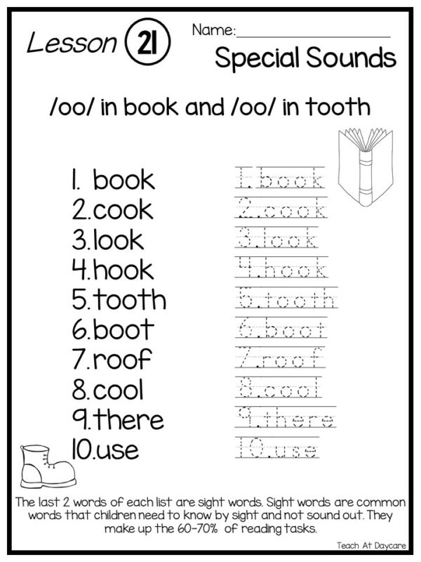 Special Sounds OO FIrst Grade Spelling Unit. Made By Teachers