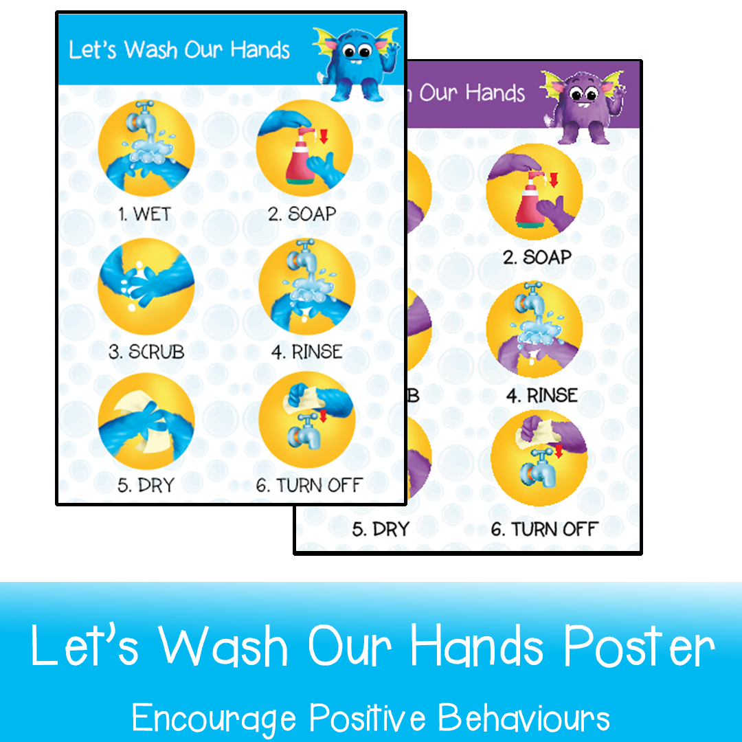 Hand Washing Poster - Made By Teachers