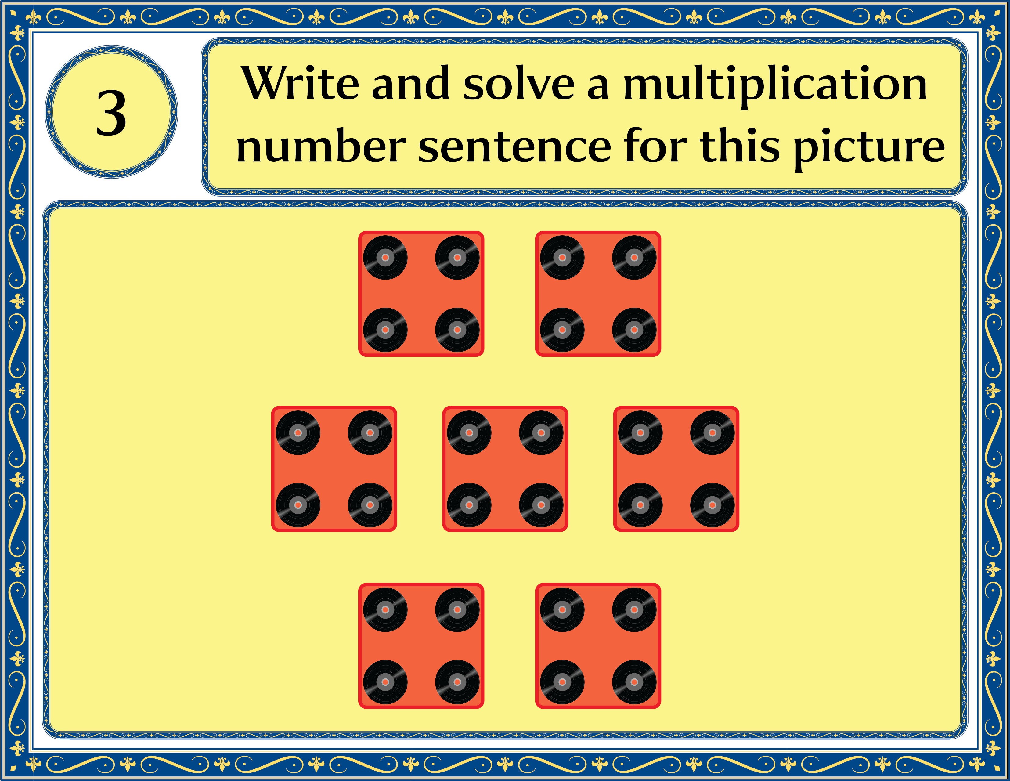 Multiplication Task Cards Equal Groups Made By Teachers