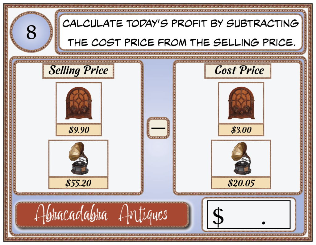 Decimals Task Cards Subtracting Money Made By Teachers Decimals Task Cards Subtracting Money Made By Teachers