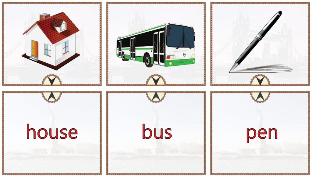 English - Everyday Objects Bundle - Made By Teachers
