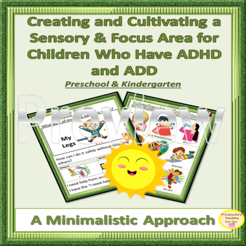 Self Regulation Strategies PreK and Kindergarten - Made By Teachers