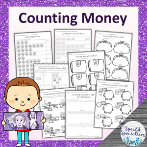 Counting and Representing Canadian Money Amounts