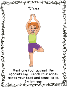Yoga Roll-a-Brain Break for Self-Regulation - Made By Teachers