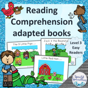 Fairy Tales SET 1 Reading Comprehension Level 3