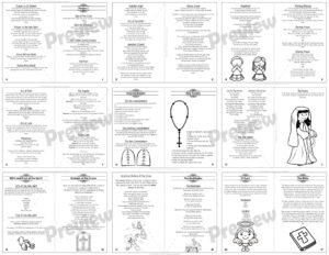All Things Catholic Booklet - Made By Teachers
