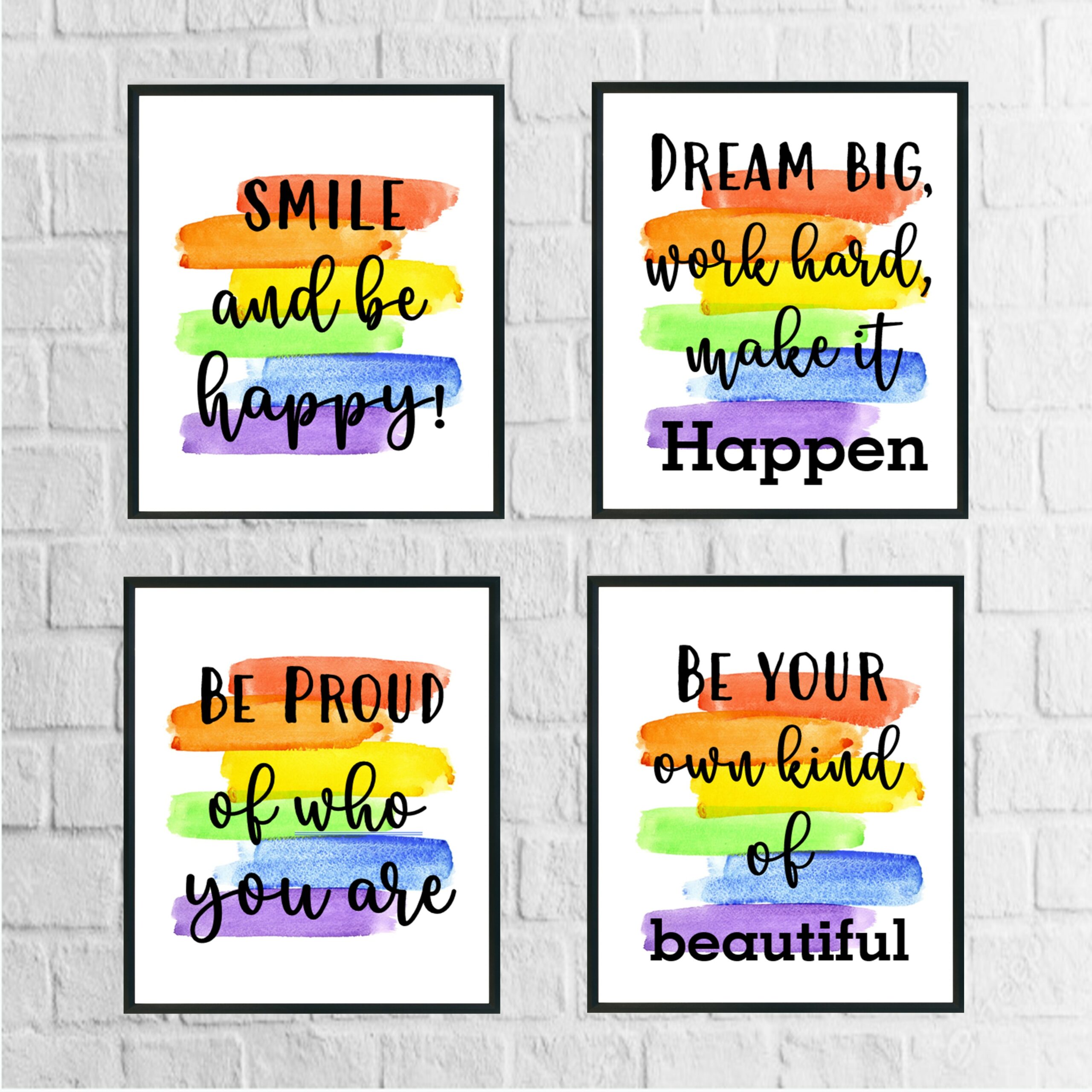 Motivational Posters And Quotes Classroom Decor Made By Teachers