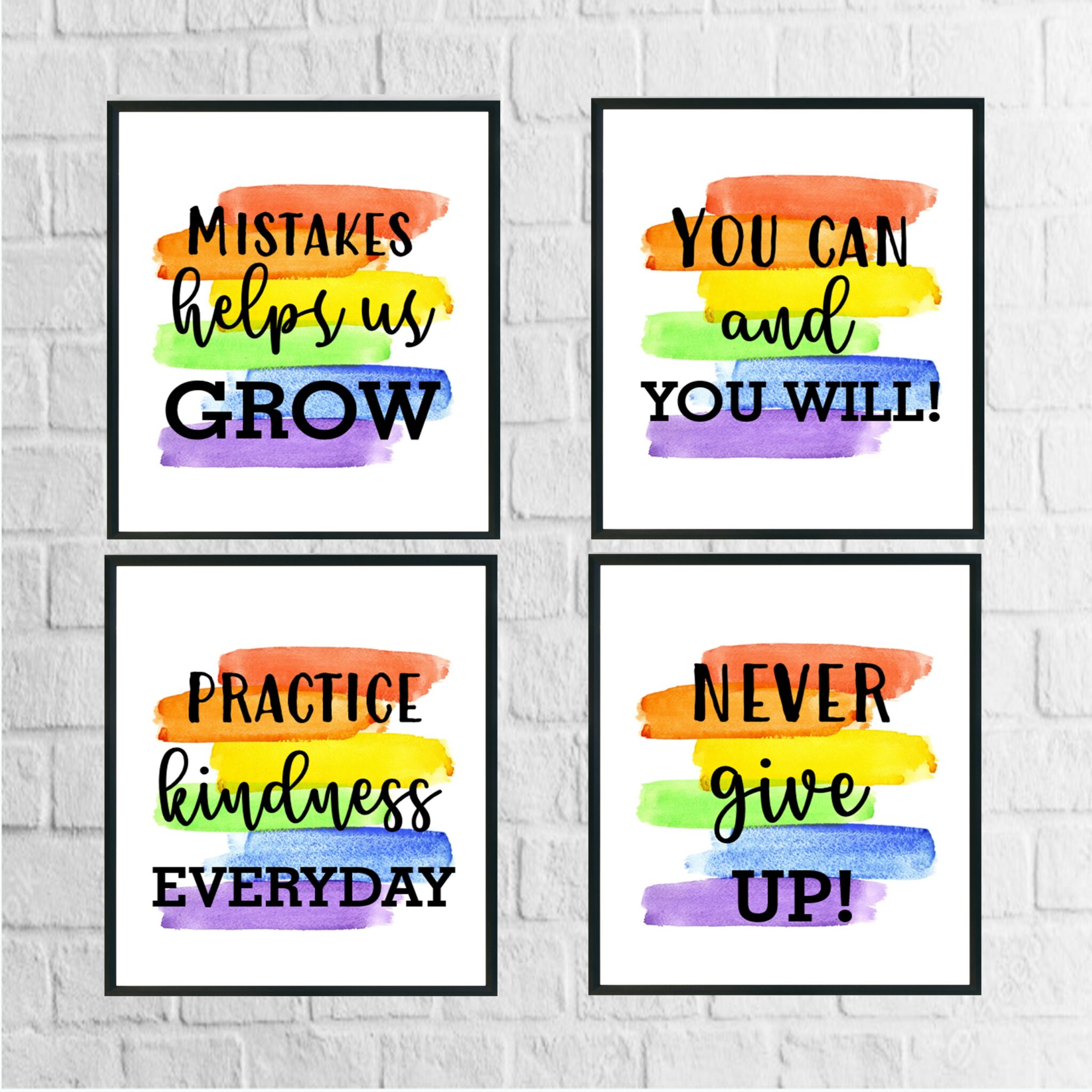 Inspirational Posters Quotes Rainbow Classroom Made By Teachers Inspirational Posters Quotes Rainbow Classroom Made By Teachers