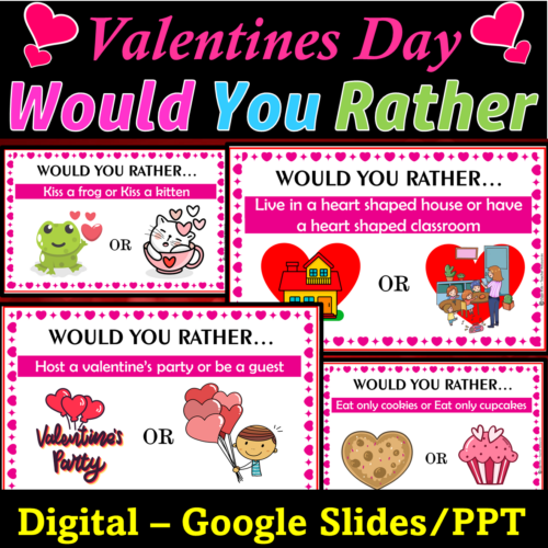 Digital Valentines Day Party Games | Made By Teachers