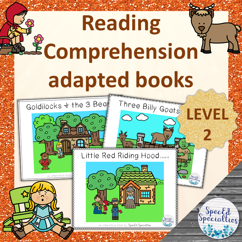 Fairy Tales Set 2 Reading Comprehension Level 2