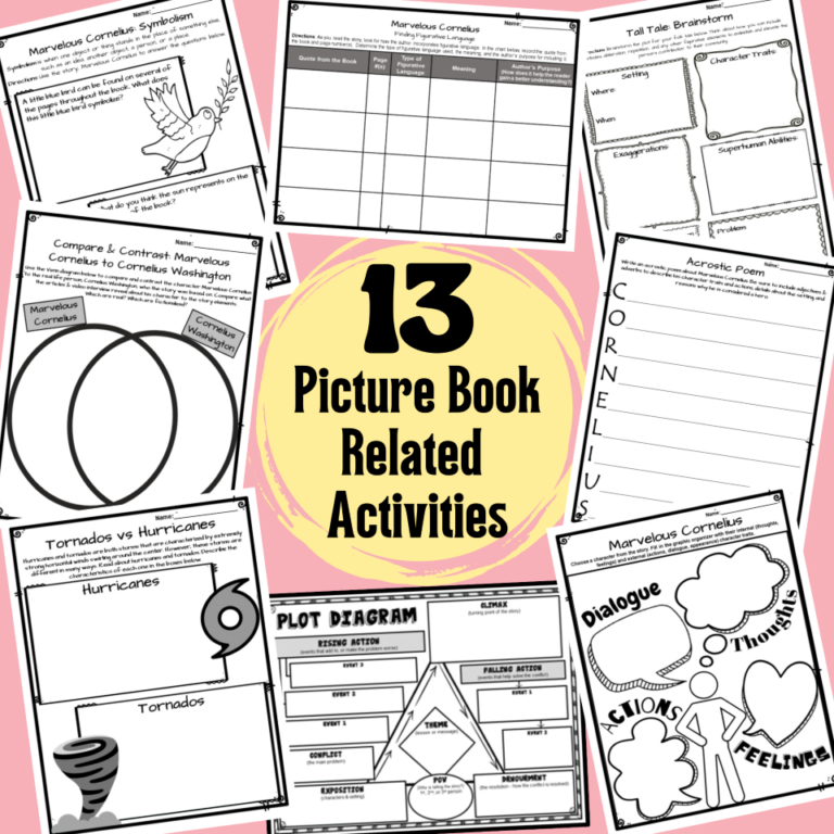 Marvelous Cornelius Picture Book Read Aloud Made By Teachers