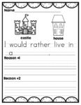 Kindergarten Writing Prompts - Made By Teachers
