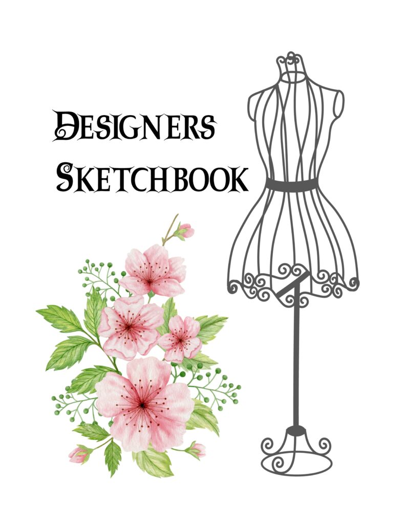 Fashion Designers Sketchbook Made By Teachers