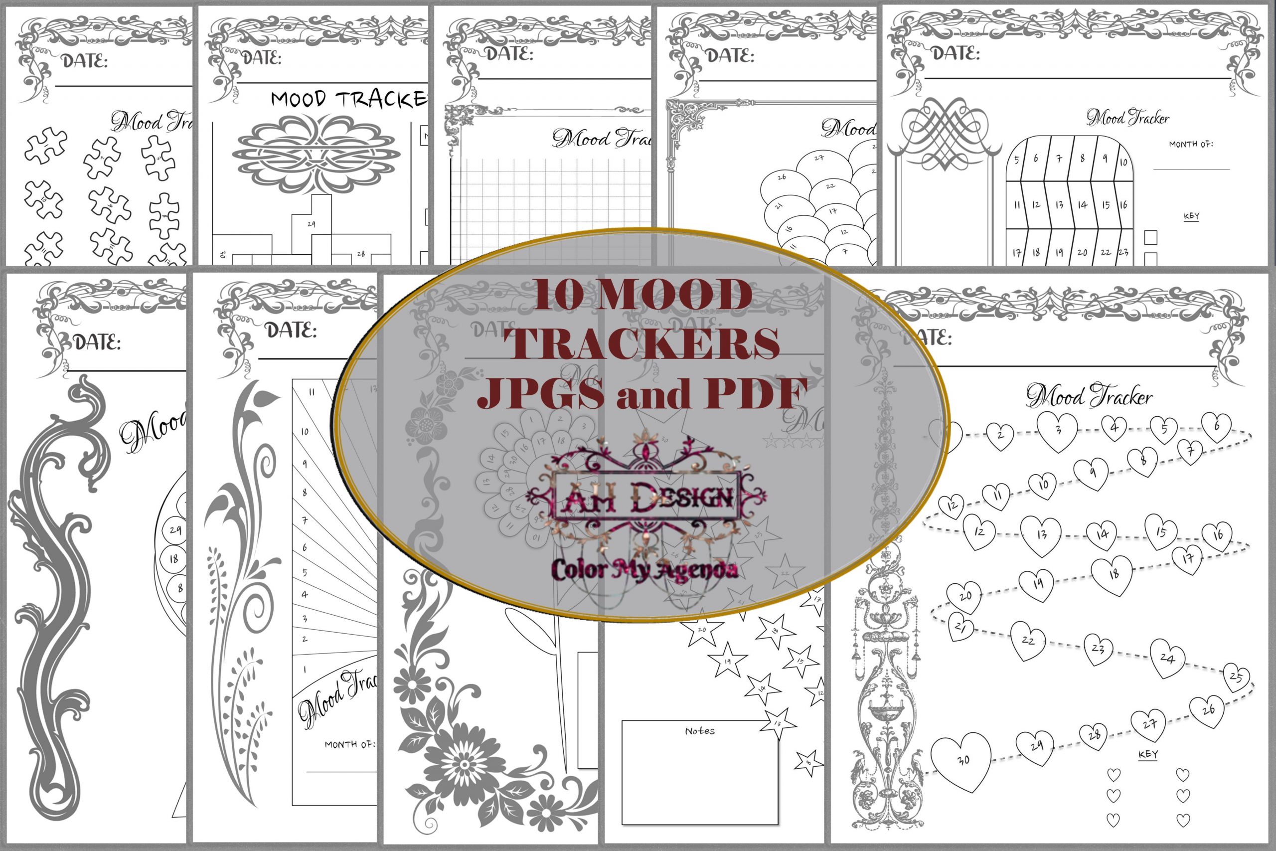 10 Mood Tracker Designs | Made By Teachers