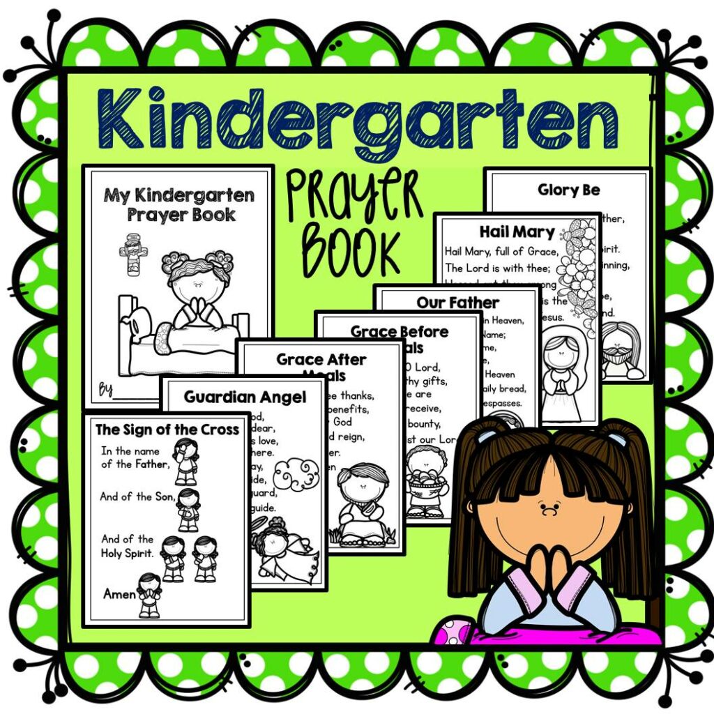 Kindergarten Prayer Book | Made By Teachers