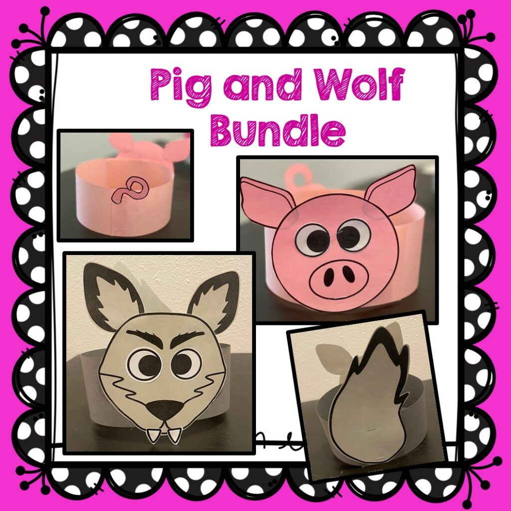 Three Little Pigs Craft Made By Teachers
