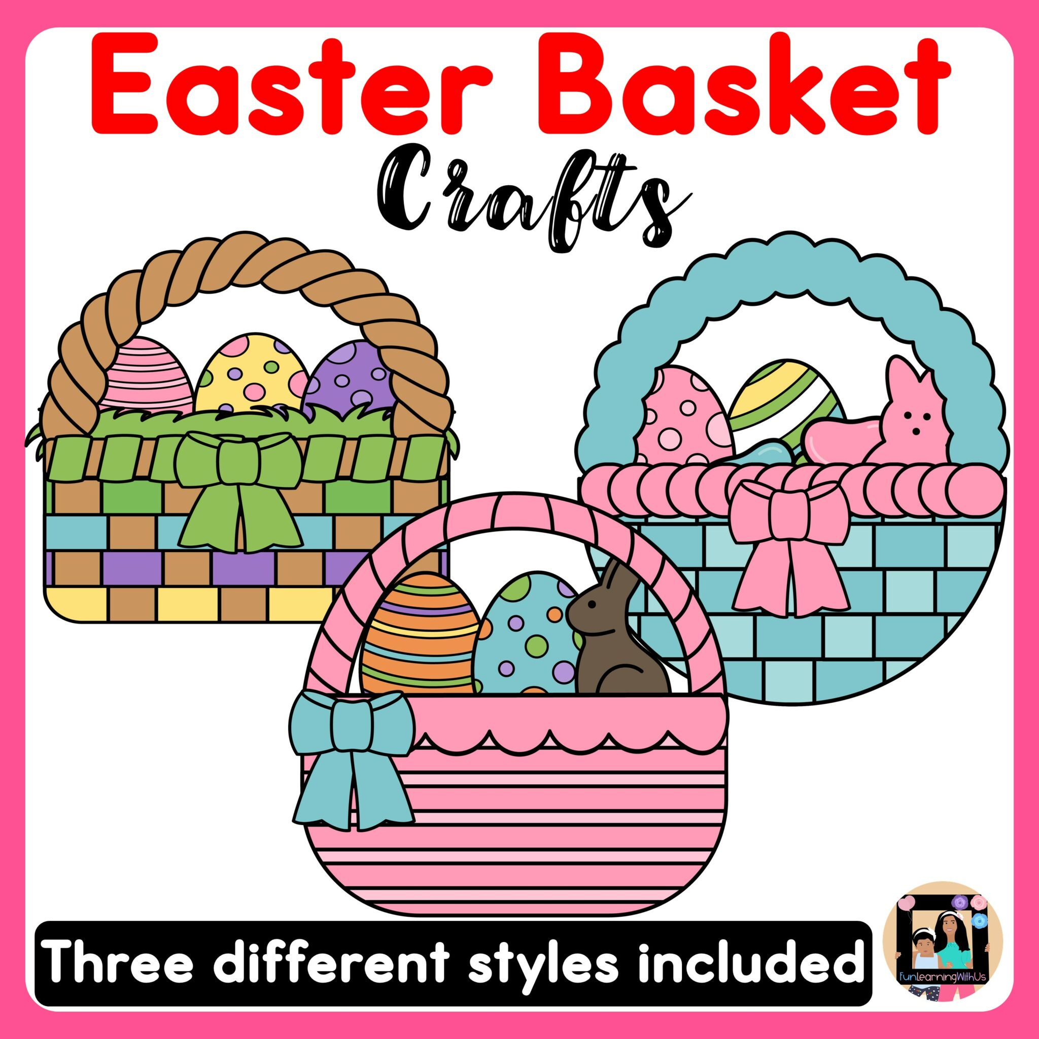 Easter Basket Craft Easter Basket activity Made By Teachers