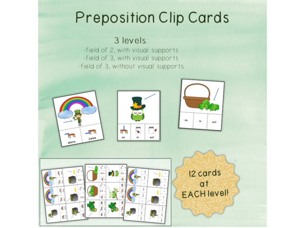 March St. Patrick's Day Task Boxes | Made By Teachers