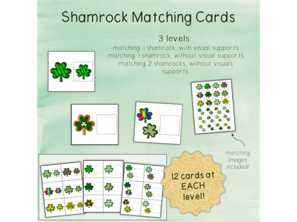March St. Patrick's Day Task Boxes | Made By Teachers