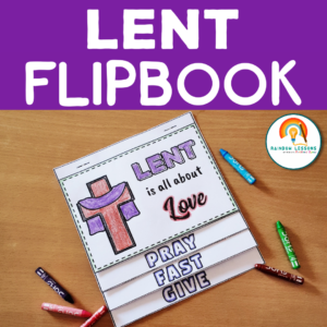 Lent Activities | Lent Crafts | Lent Writing Printables