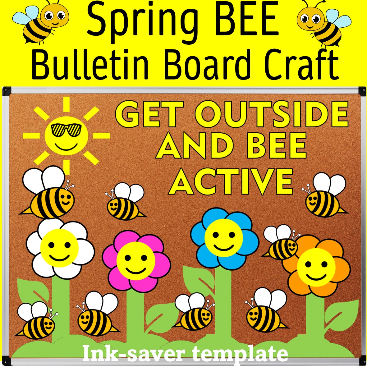Spring Bulletin Board Craft ideas Activities Door Made By Teachers