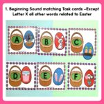 Easter Literacy &Math Centers Bundle - Made By Teachers
