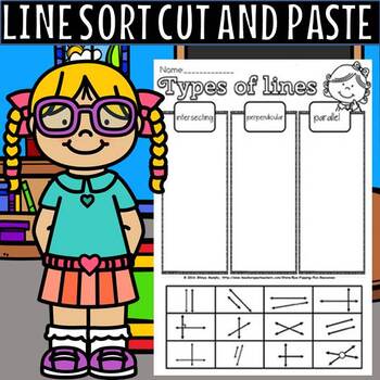 Types of Lines Printables worksheets