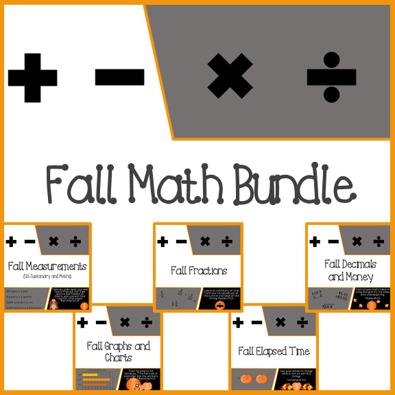 Fall Math Bundle
