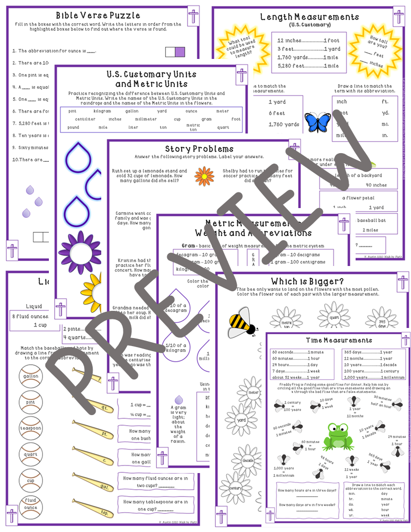 Spring Math Bundle - Made By Teachers