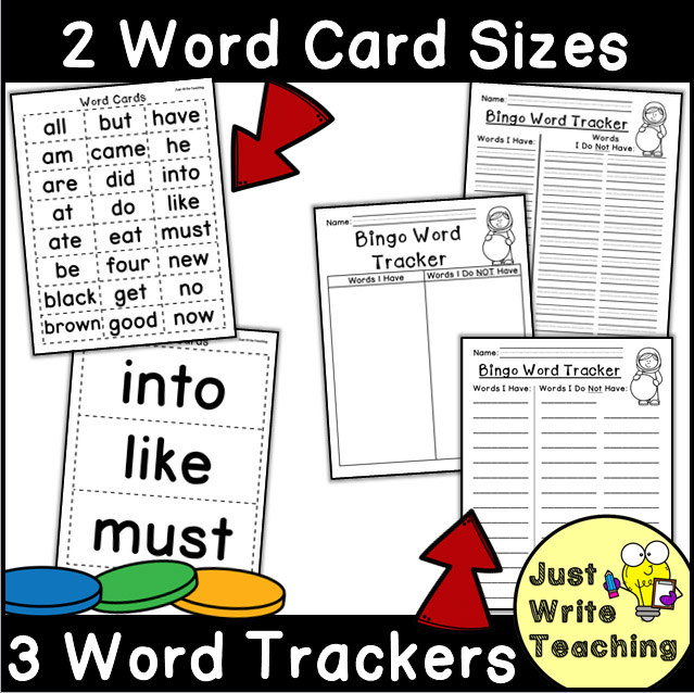 Sight Word Bingo - Dolch Primer - Made By Teachers