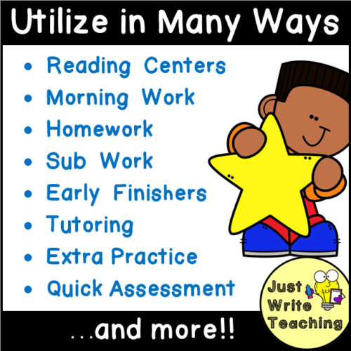 First Grade Sight Word Centers - Growing Bundle | Made By Teachers