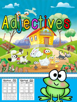Adjectives worksheets