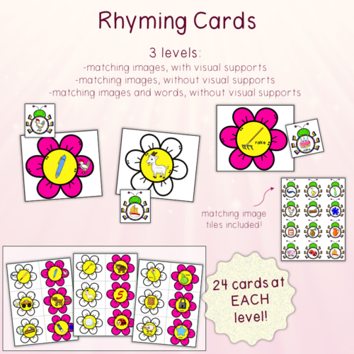 May Task Boxes (Flower & Bugs) | Made By Teachers
