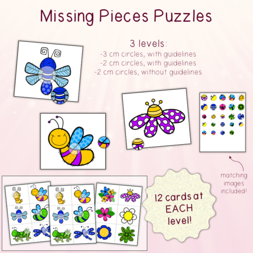 May Task Boxes (Flower & Bugs) | Made By Teachers