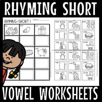 Rhyming Worksheets & Game