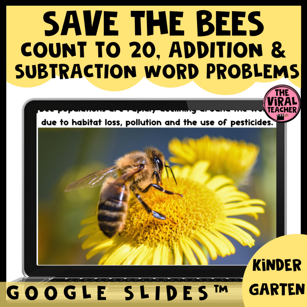 Earth Day Math Digital Escape Room Google Slides™ Activity for Kindergarten Made By Teachers