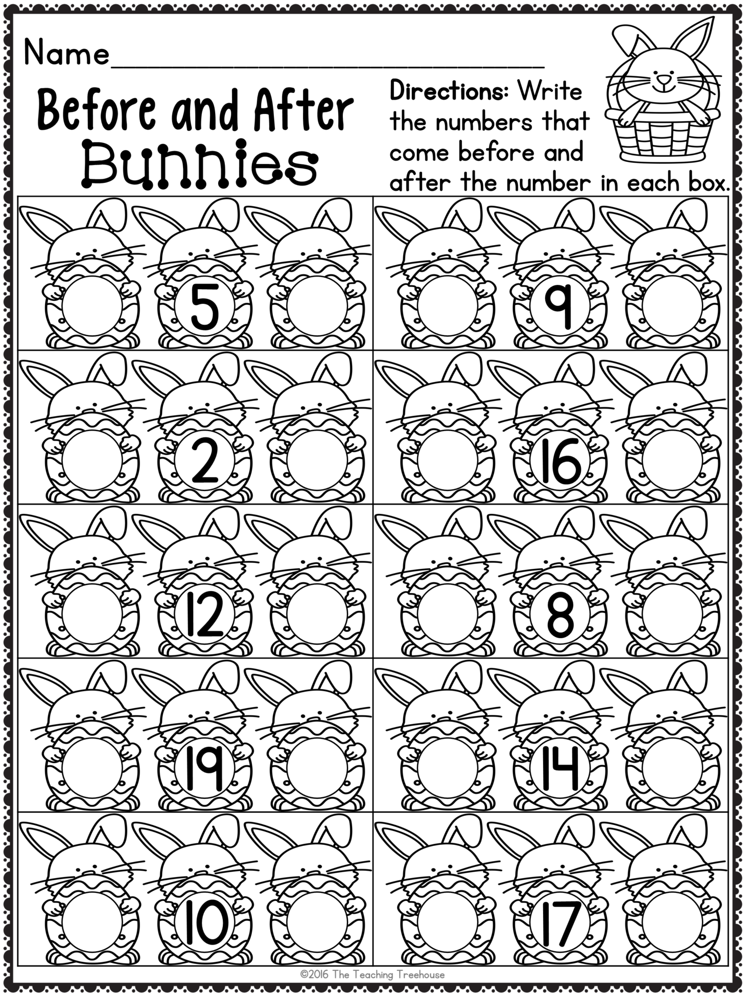 Easter Kindergarten Pack, No Prep, CCSS Aligned | Made By Teachers